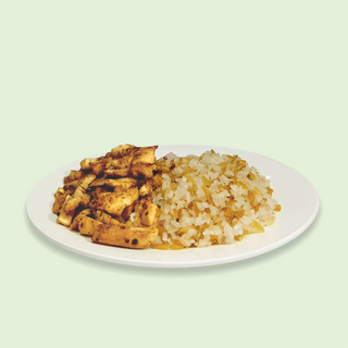 Искандер-кебаб курица