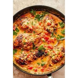 Chicken in coconut sauce