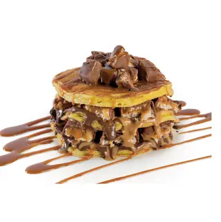 Snikers Pancake