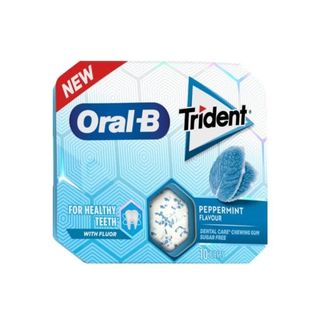 Trident Oral B Drageias Peppermint 17 gr