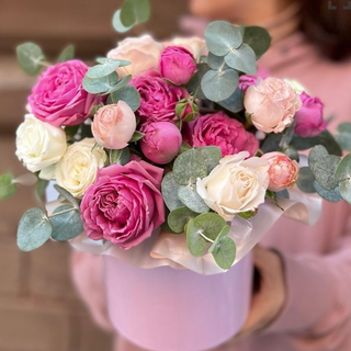 Квіти в коробці «Ліана»