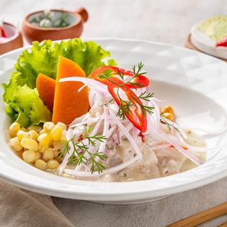 Ceviche clásico Thala