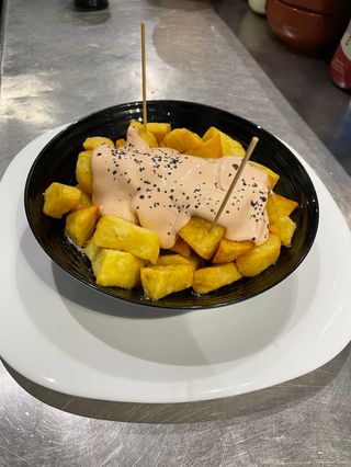 Patatas Bravas