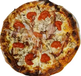 Pizza Charizard velika