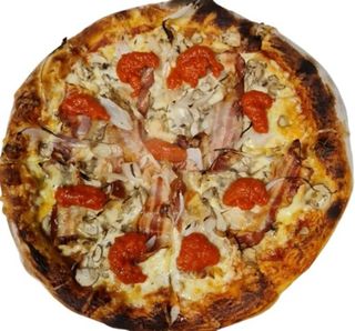 Pizza Charizard mala