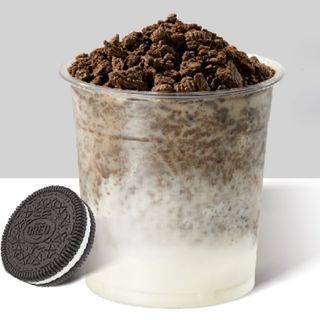 Cremoso yogur con oreo 奥利奥酸乳