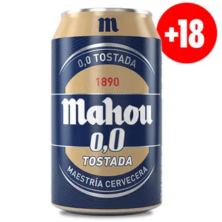Mahou 0,0% Tostada