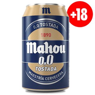 Mahou 0,0% Tostada