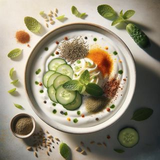 Cucumber Raita