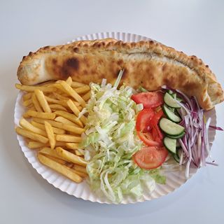 Meniu calzone döner vită