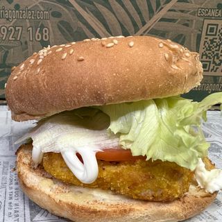 Hamburguesa Chicken Crunch