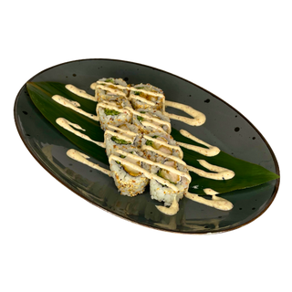 Uramaki z kurczakiem w panko (5szt)