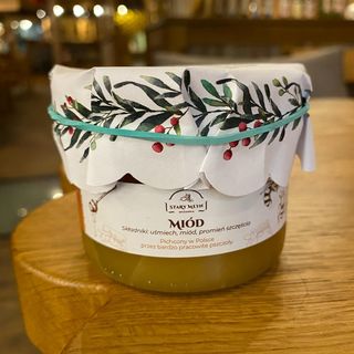 Miód Wielokwiatowy z Kujaw 200g