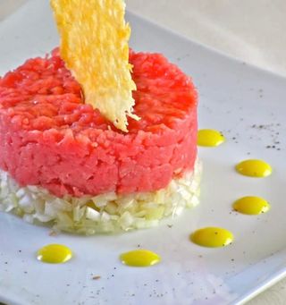 Tartare di tonno rosso 