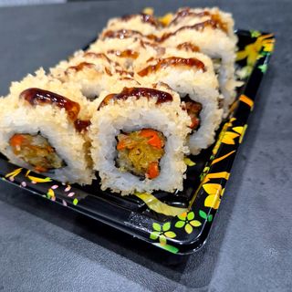 Vegetariano tempura Roll