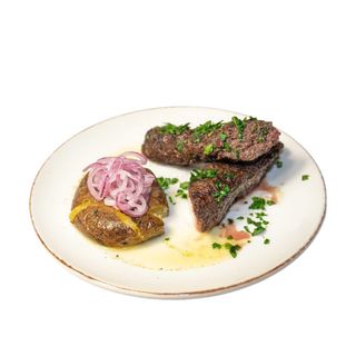 Люля-Кебаб з баранини на мангалі