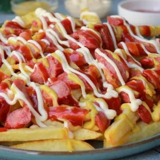 4. Salchipapa