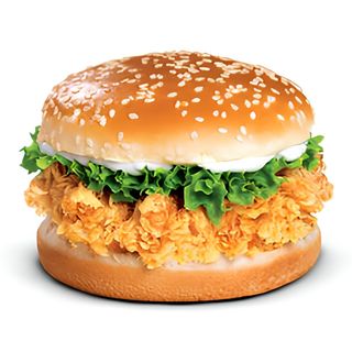 Royal Crunchy Burger