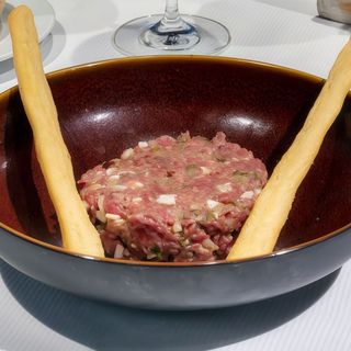 Steak tartar de solomillo