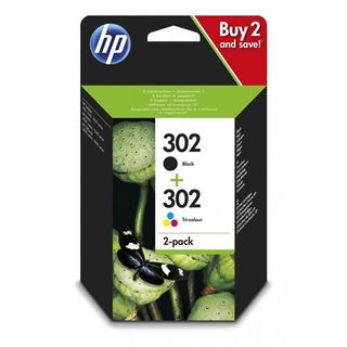 Hp Tinta 302 Pack (Cmyk) - 0190780475898