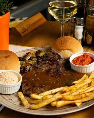 Juneća natur šnicla