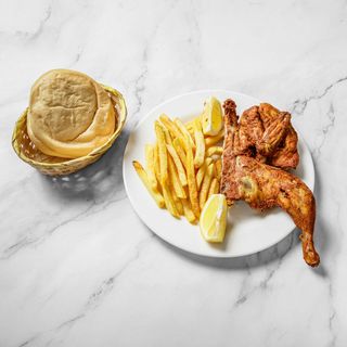 Menú Pollo A La Brasa 4