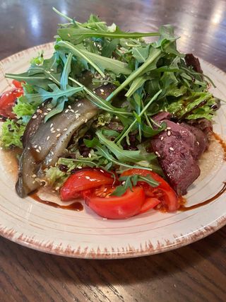 Салат з печінкою індички (260 г)