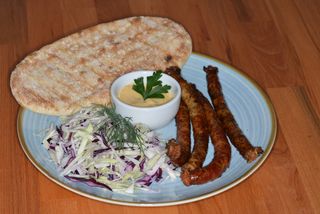 Meniu cârnați afumati