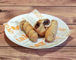 Tequeños de Nutella