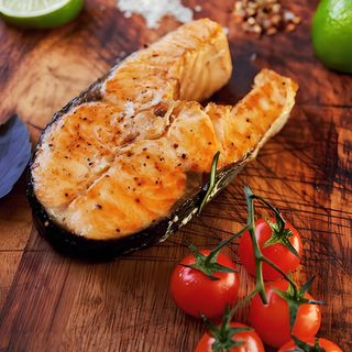 Стейк из семги