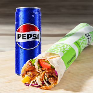 MENIU SHAORMA VITA-CURCAN-OAIE CU PEPSI/APA