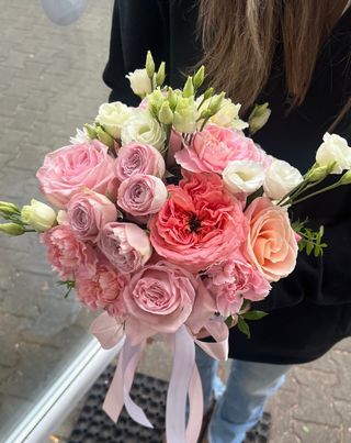 Box kwiatów Rosy Affair