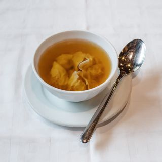 Sopa De Wonton