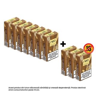 Oferta 7+3 neo - Golden Tobacco