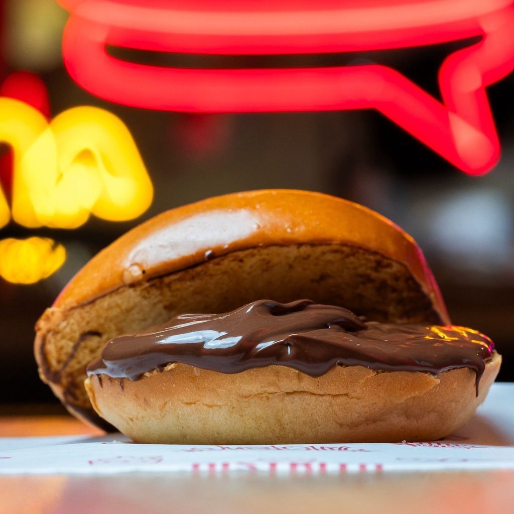Bun nutella