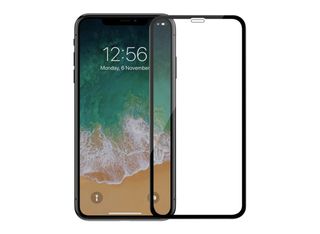 Стъклен протектор за дисплей MBX 5D Full - iPhone XR, черен