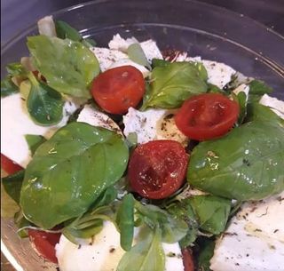 Insalata caprese rustica