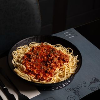 Espagueti Boloñesa