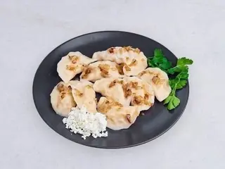 Pierogi z kapustą i grzybami (12szt)