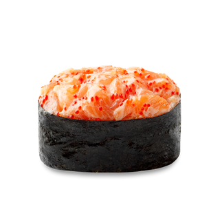 Gunkan De Salmón Picante (2 Uds.)