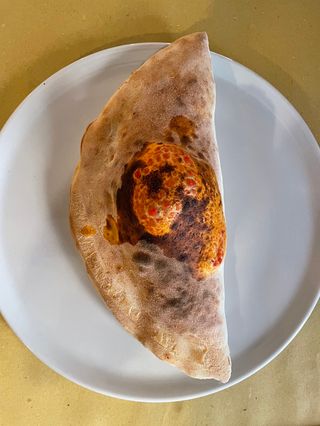 Calzone 4 salumi