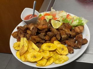 Picadas de chicharron