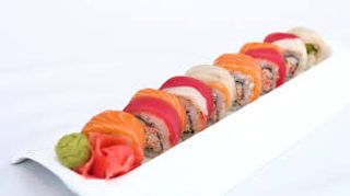 Rainbow Roll Non Veg