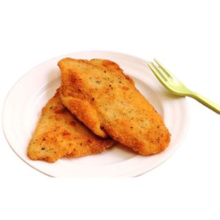 Pechuga empanada crujiente