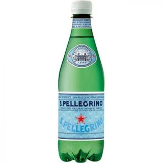 Agua con gas san pellegrino pet 50cl