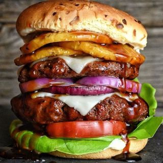 Double Cheese Burger