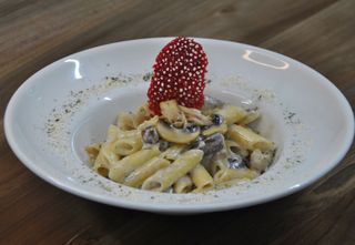 Pasta 4 vrste pečuraka