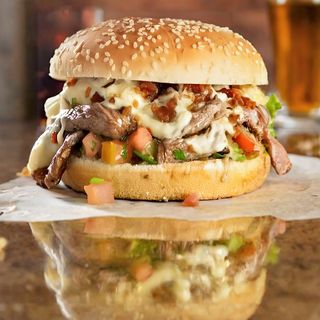 X-Picanha com batata frita