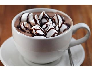 Какао з маршмеллоу (400ml)