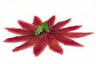N.9 Carpaccio di tonno 8 pezzi